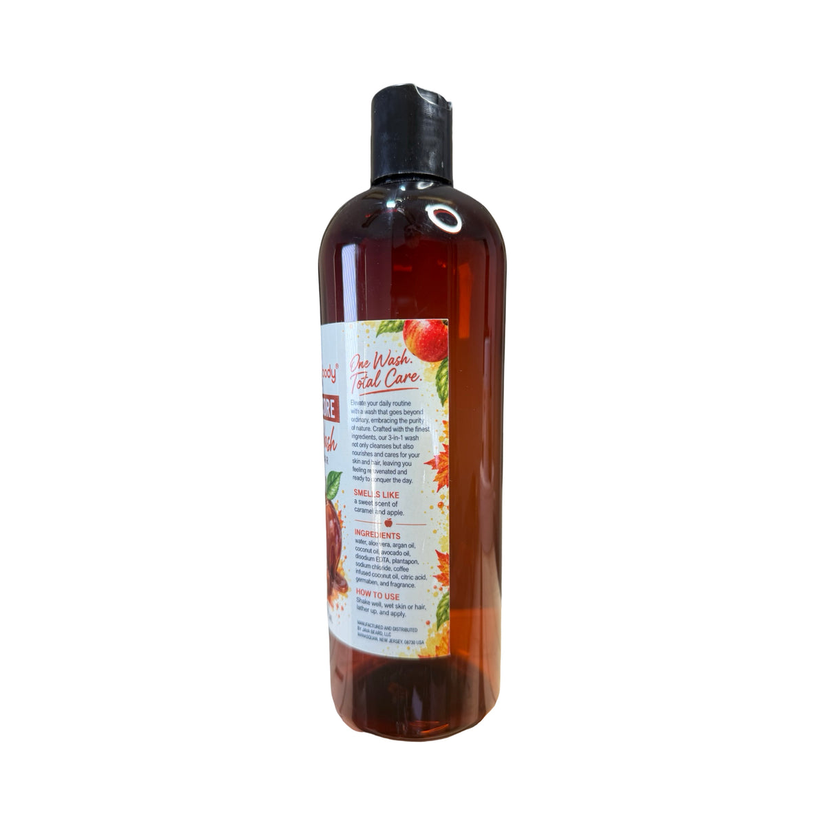 Caramel Core 3-IN-1 Body, Face & Hair Wash | KAFX Body