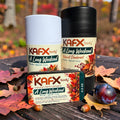 A Long Weekend trio in an autumn setting