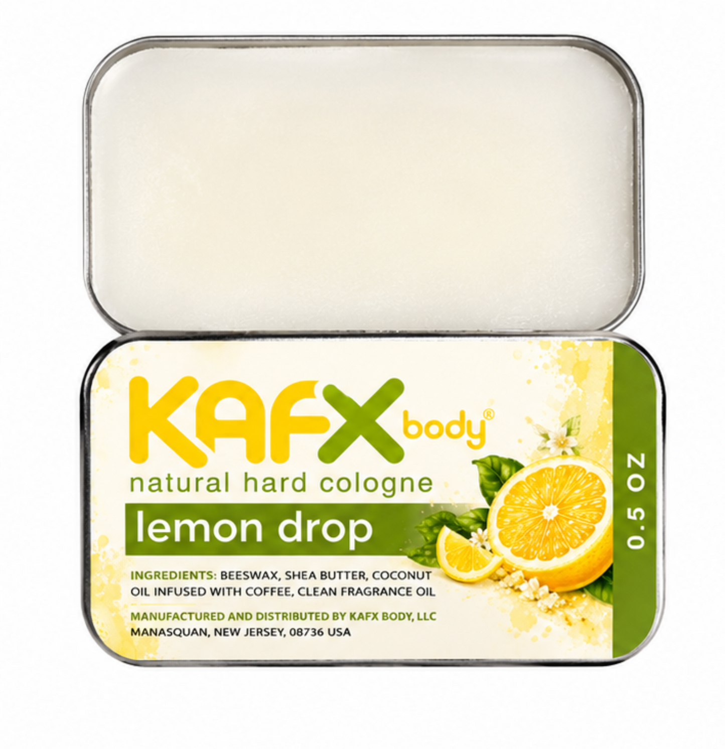 Lemon Drop Natural Deodorant & Body Care Bundle | KAFX Body