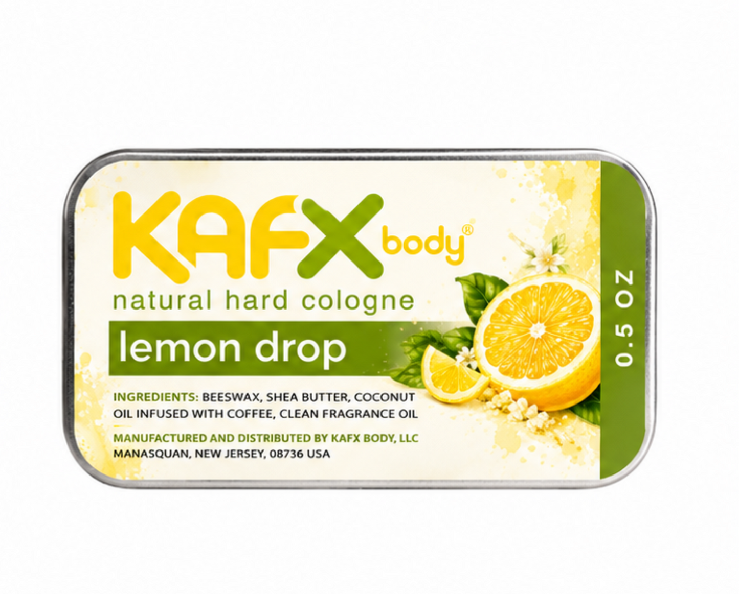 Lemon Drop Natural Deodorant & Body Care Bundle | KAFX Body