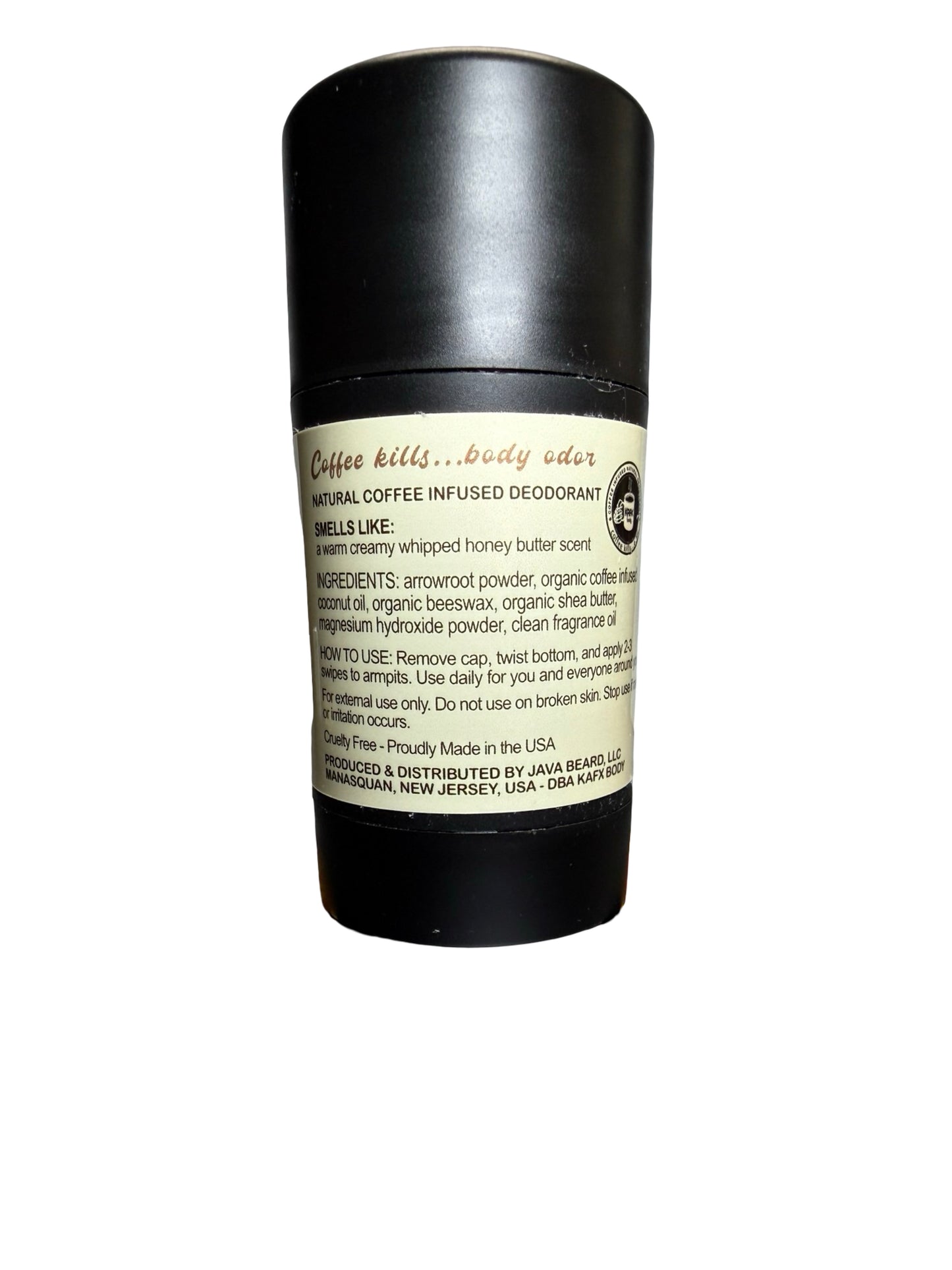 The Churn Deodorant - Whipped Salted Honey Butter Scent | 24H Odor Protection