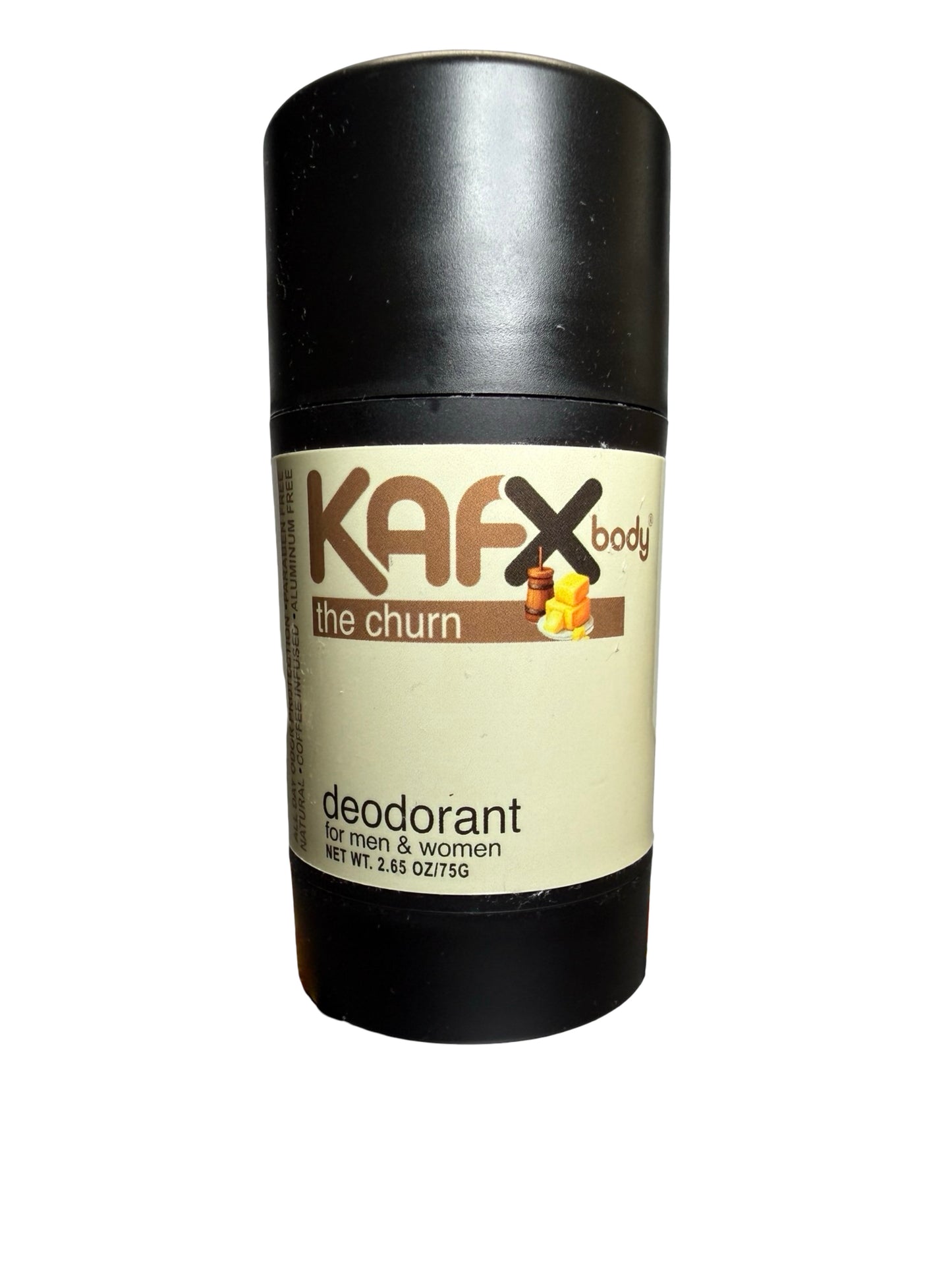 The Churn Deodorant - Whipped Salted Honey Butter Scent | 24H Odor Protection