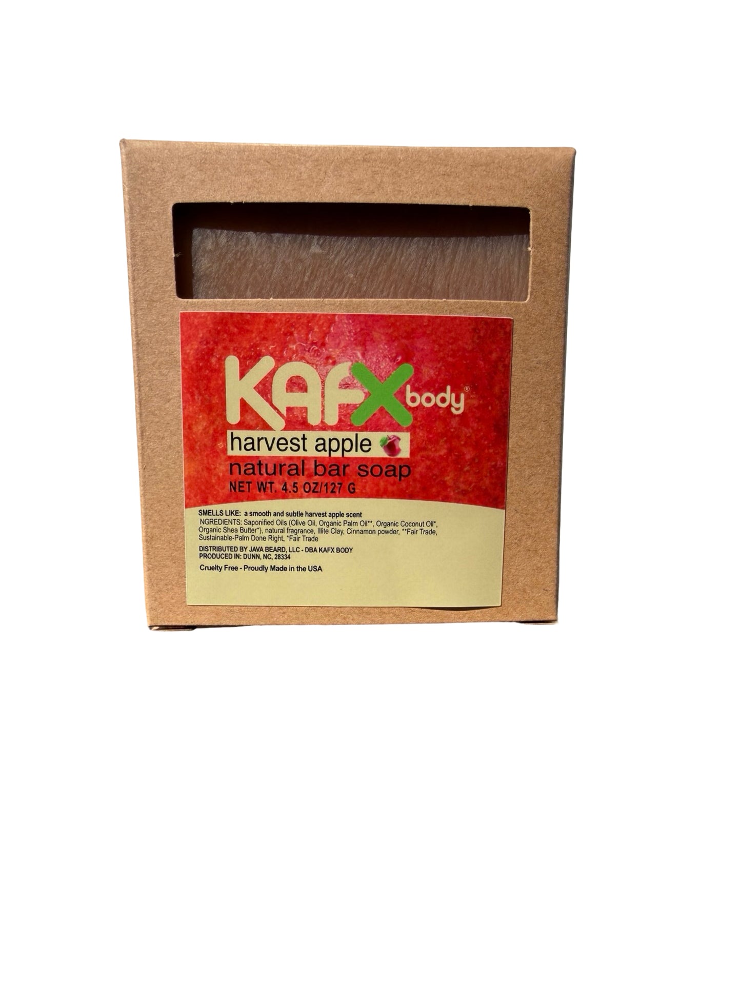 Autumn Apple Soap