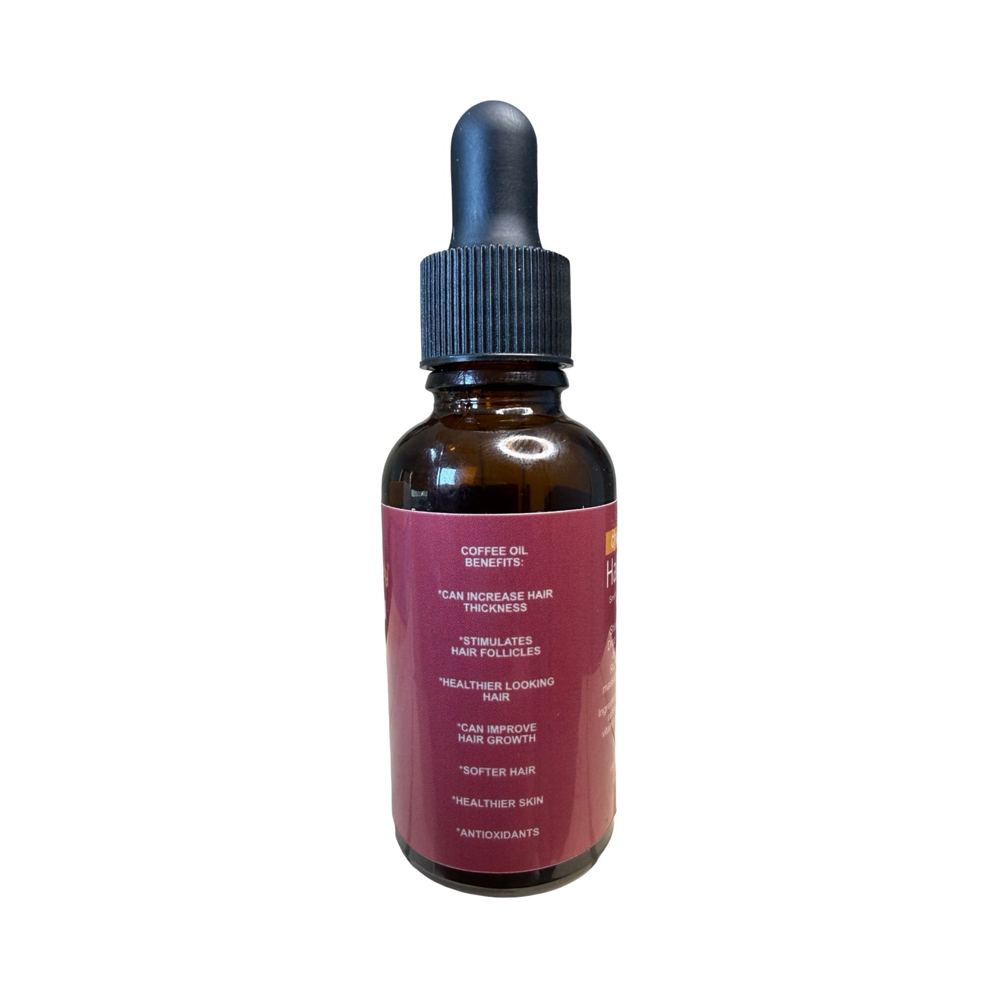 Cherry Almond Hair & Beard Serum for Men & Women | Hydrate & Shine