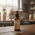 Coffee Shop Hair &amp; Beard Serum for Men &amp; Women