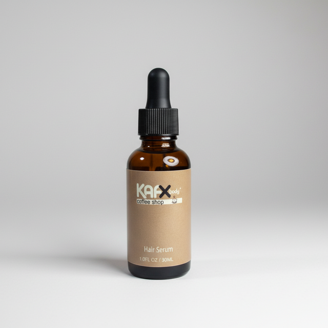 Coffee Shop Hair & Beard Serum for Men & Women