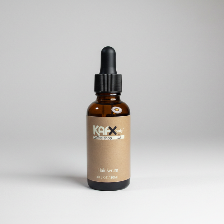Coffee Shop Hair &amp; Beard Serum for Men &amp; Women