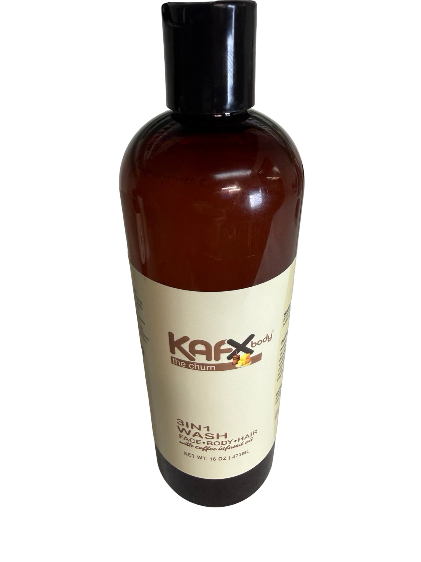 The Churn Shower Bundle: Deodorant, Natural Soap, 3-in-1 Wash