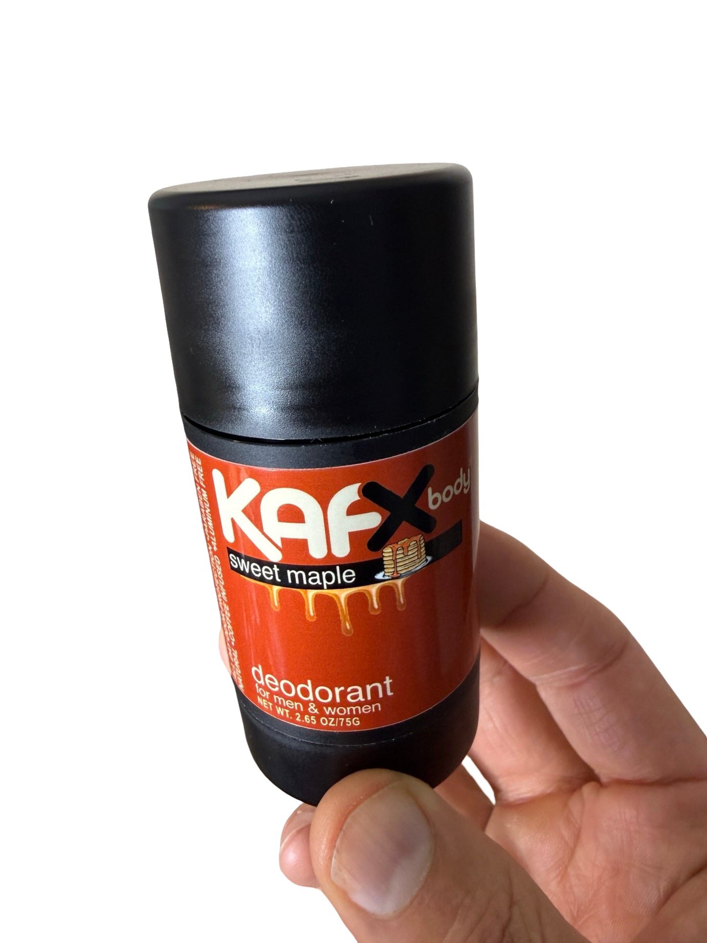 Sweet Maple Micro-Batch Natural Deodorant — Limited Edition