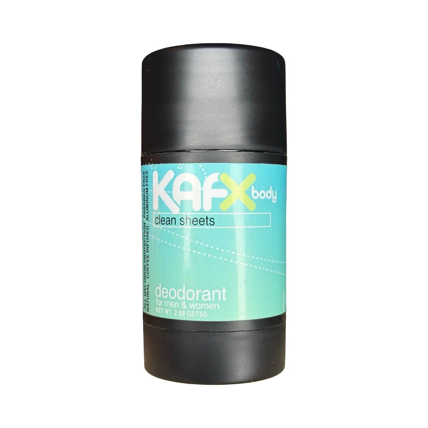 Clean Sheets Coffee-Infused Natural Deodorant – All-Day Freshness for Men, Women & Teens