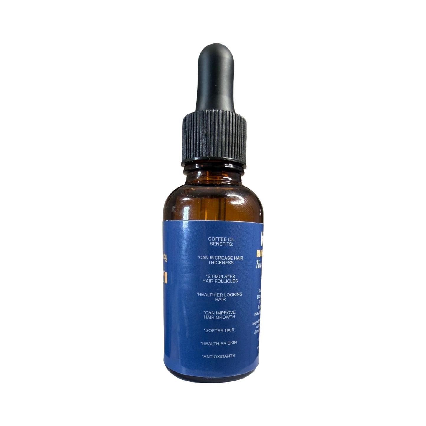 KAFX Body Blueberry Muffin Hair & Beard Serum for Men & Women