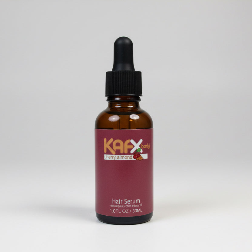 Cherry Almond Hair & Beard Serum for Men & Women | Hydrate & Shine