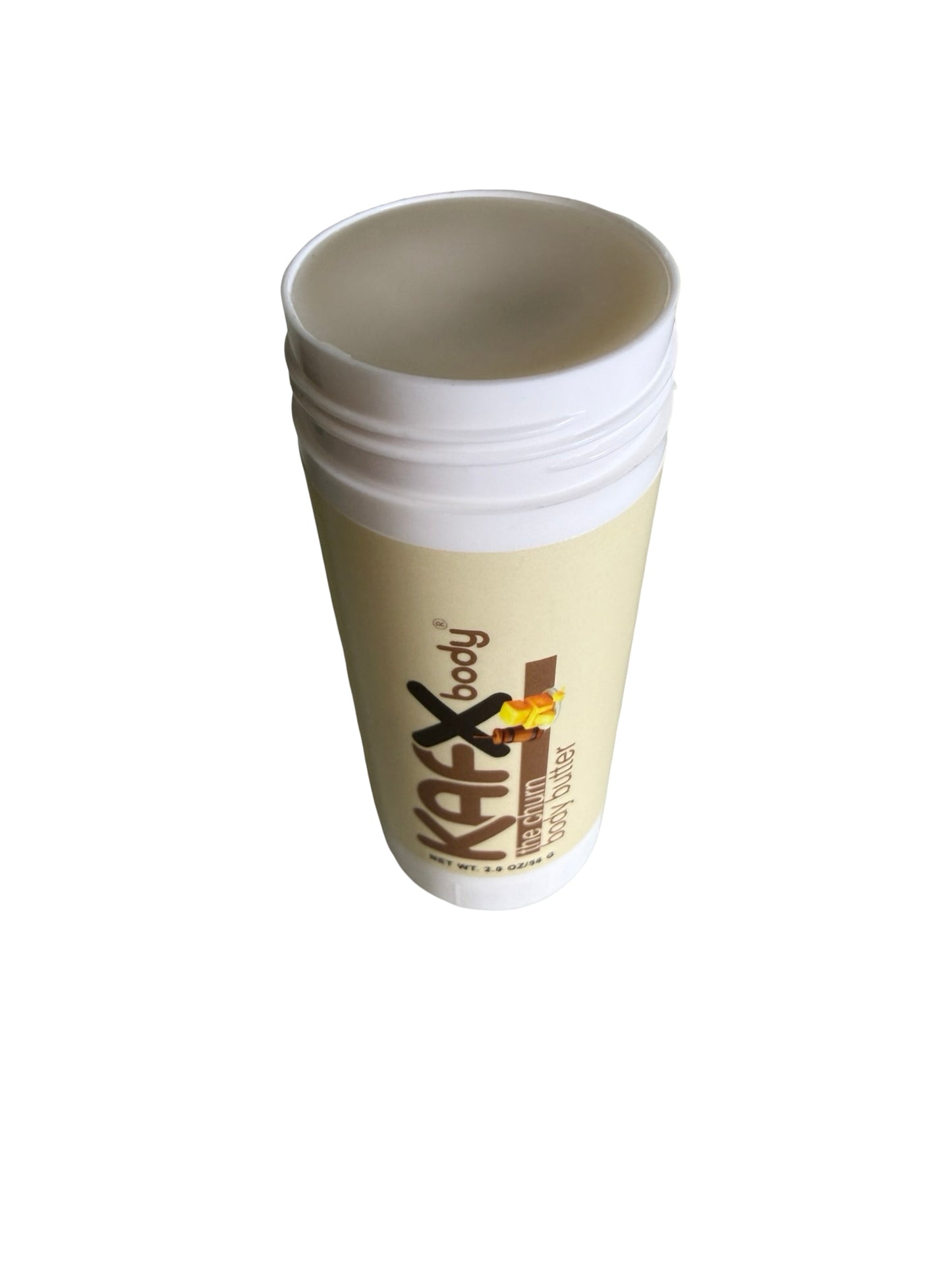 The Churn Body Butter Stick - Whipped Salted Honey Butter with Coffee Oil | Ultra Hydrating