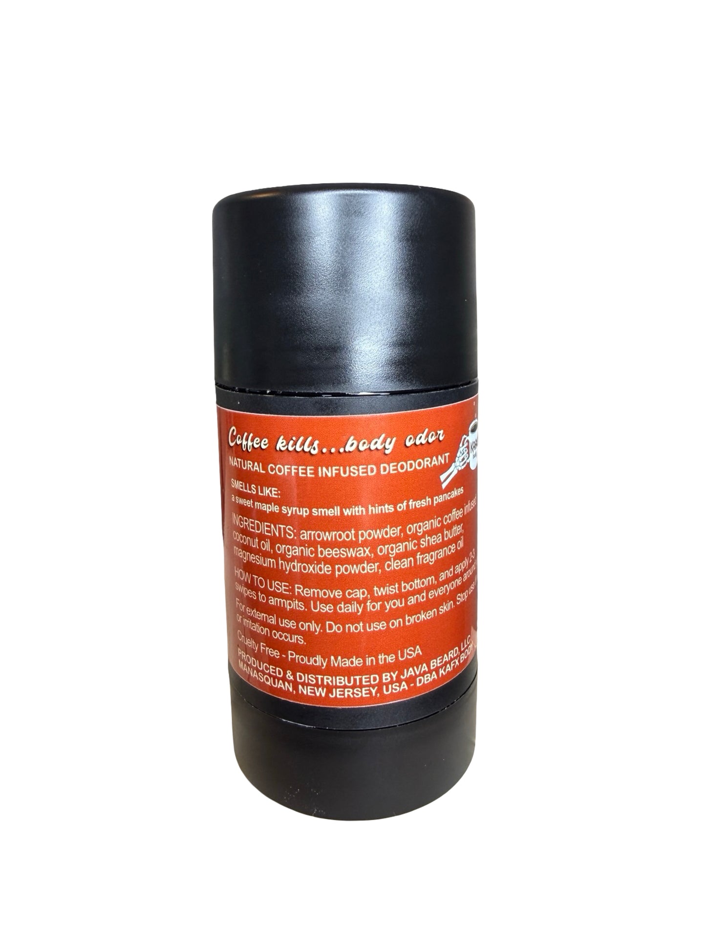 Sweet Maple Micro-Batch Natural Deodorant — Limited Edition