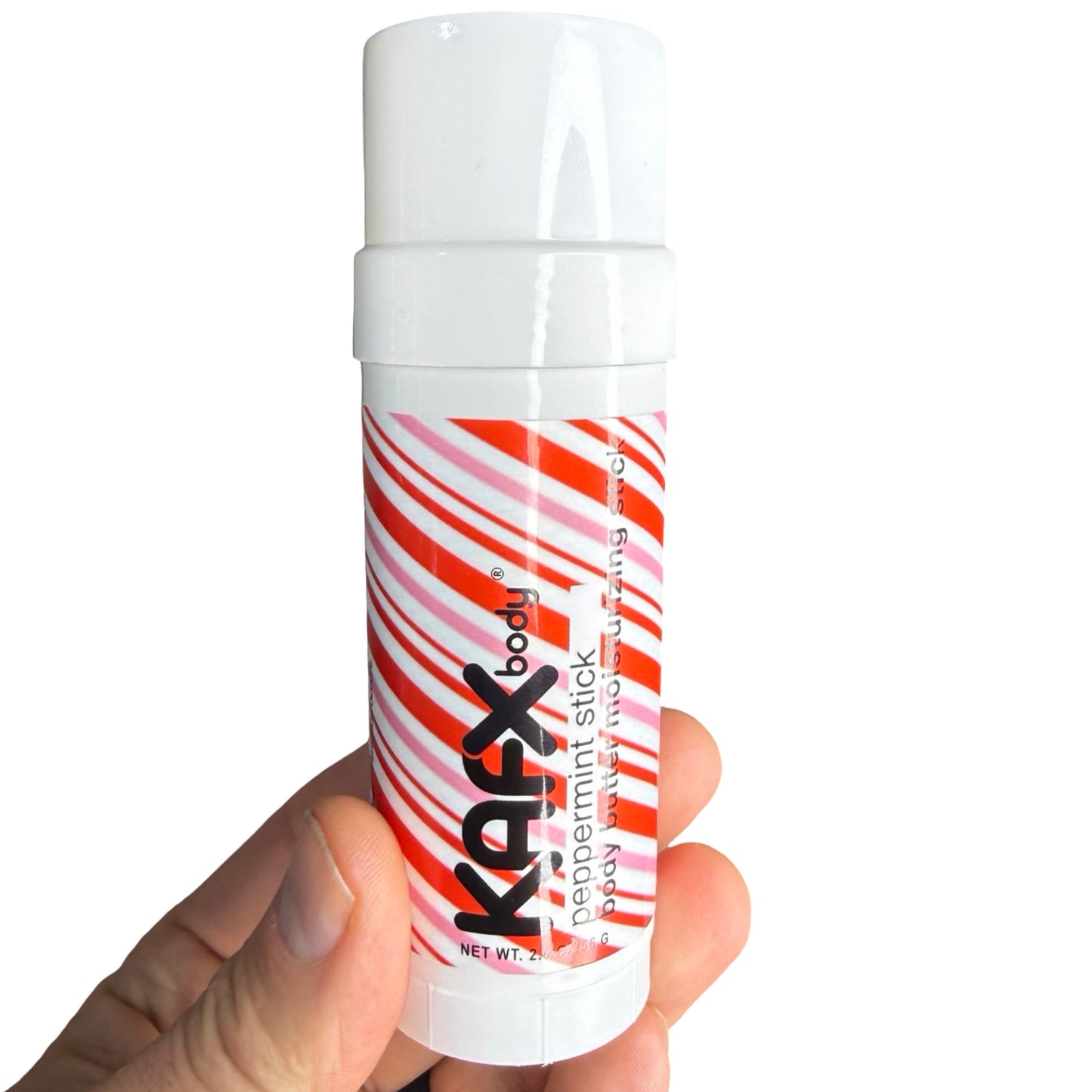 Peppermint Stick Deodorant, Hard Cologne, Body Butter Bundle