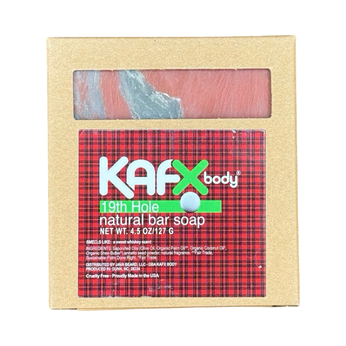19th Hole Soap Bar for Men &amp; Women