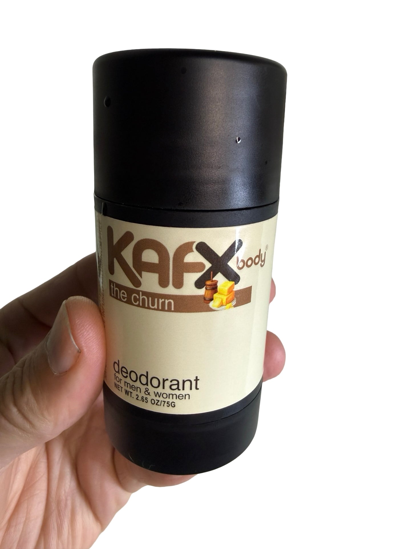 The Churn Deodorant - Whipped Salted Honey Butter Scent | 24H Odor Protection