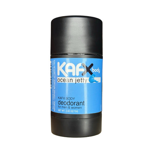 Ocean Jetty Natural Deodorant – Clean, Fresh, Gender-Neutral Bestseller
