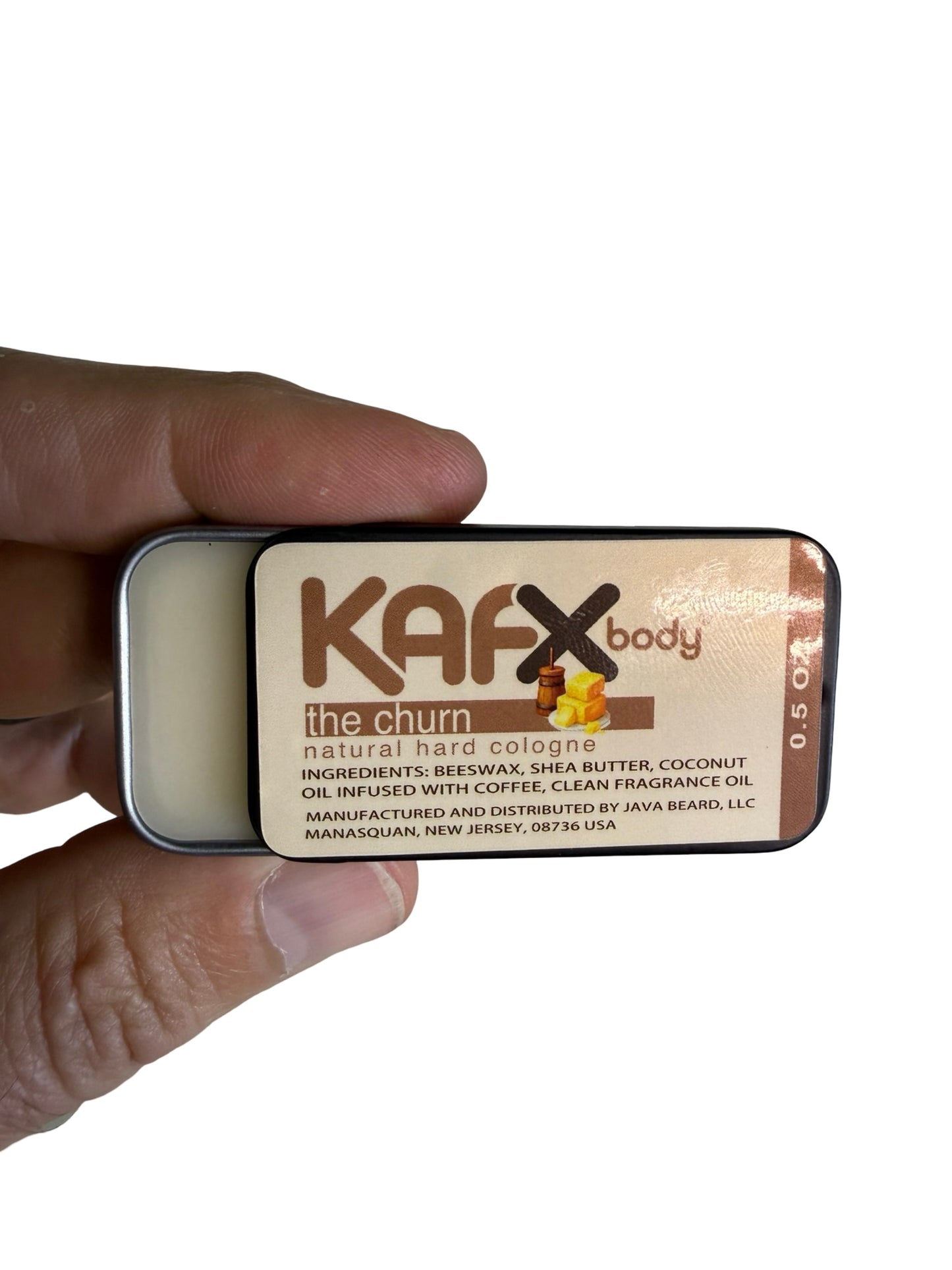 The Churn Bundle: Whipped Salted Honey Butter Body Butter, Deodorant & Hard Cologne