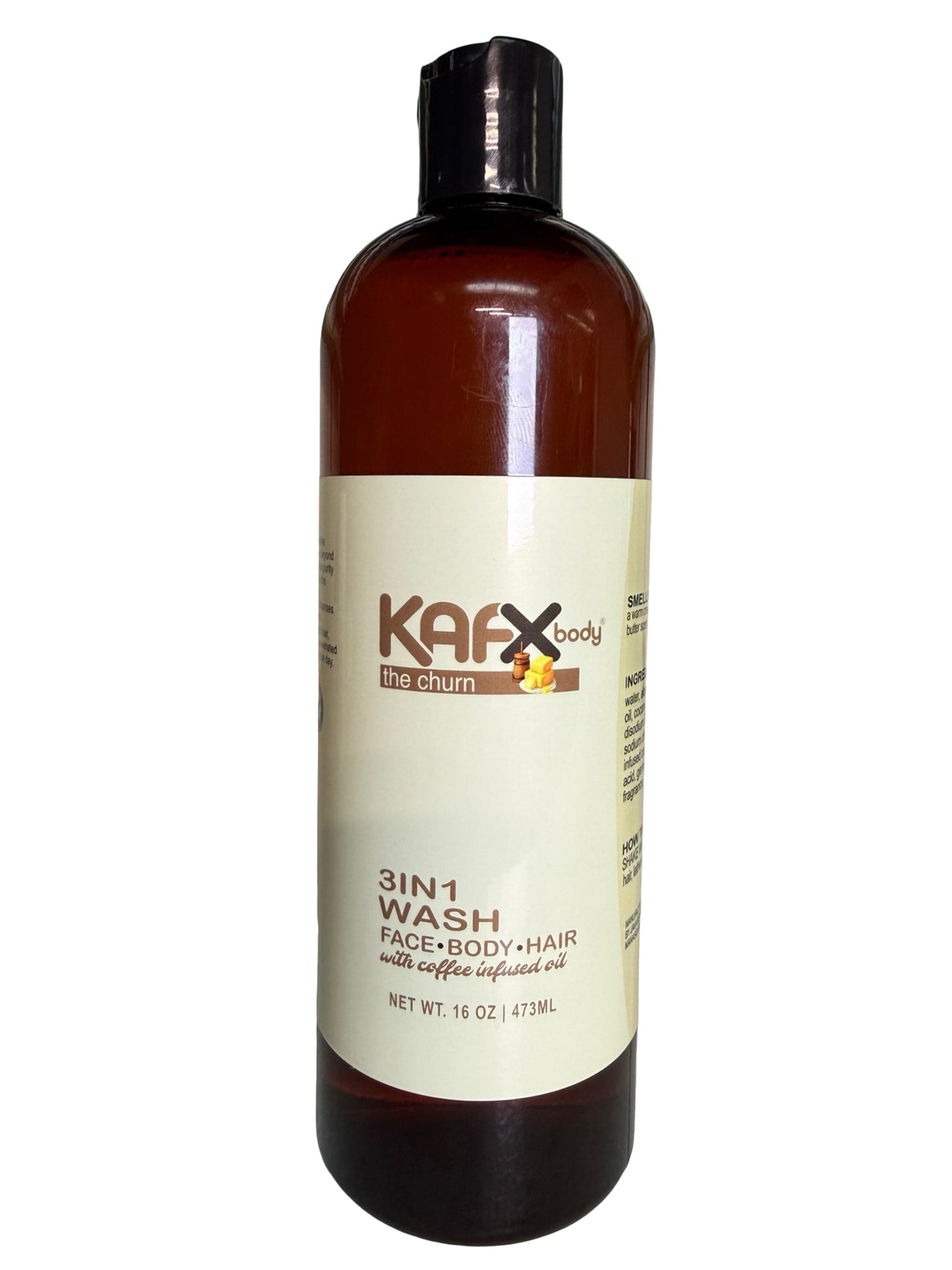 The Churn Shower Bundle: Deodorant, Natural Soap, 3-in-1 Wash