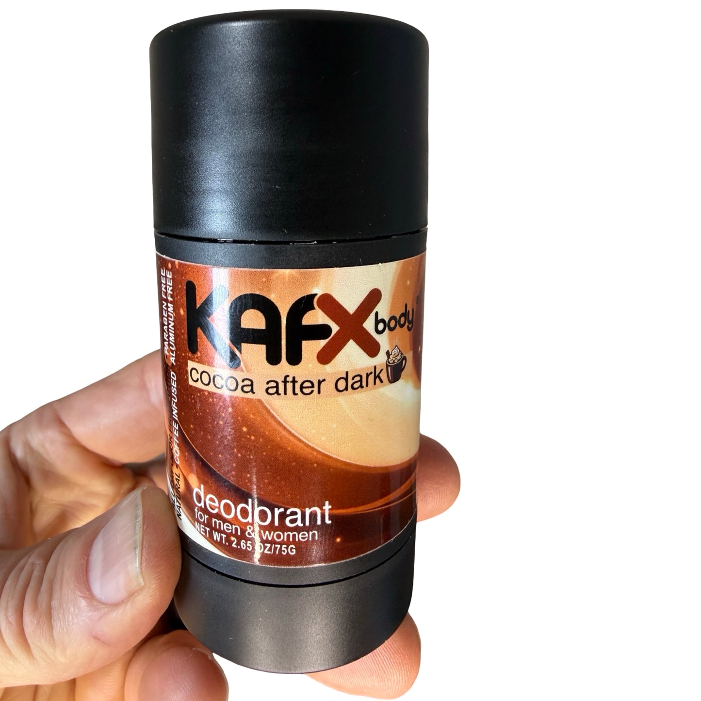 Cocoa After Dark Natural Deodorant | Warm Cocoa Scent | Aluminum-Free