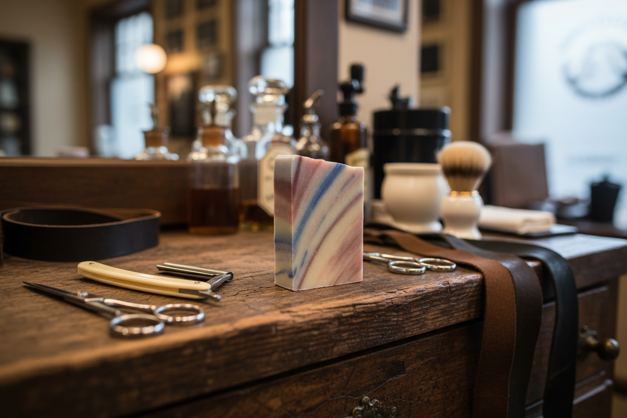 KAFX Body Barber's Blend Natural Bar Soap