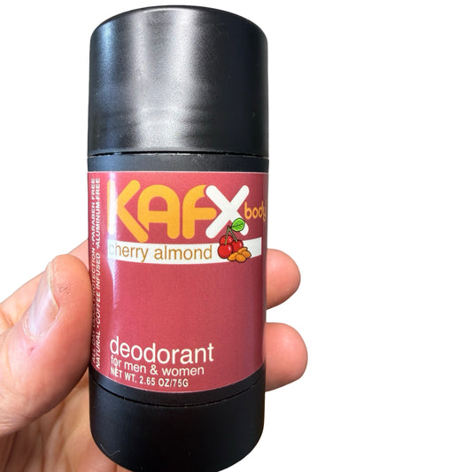 Cherry Almond Natural Deodorant – Aluminum-Free, Baking Soda-Free Odor Protection | KAFX Body