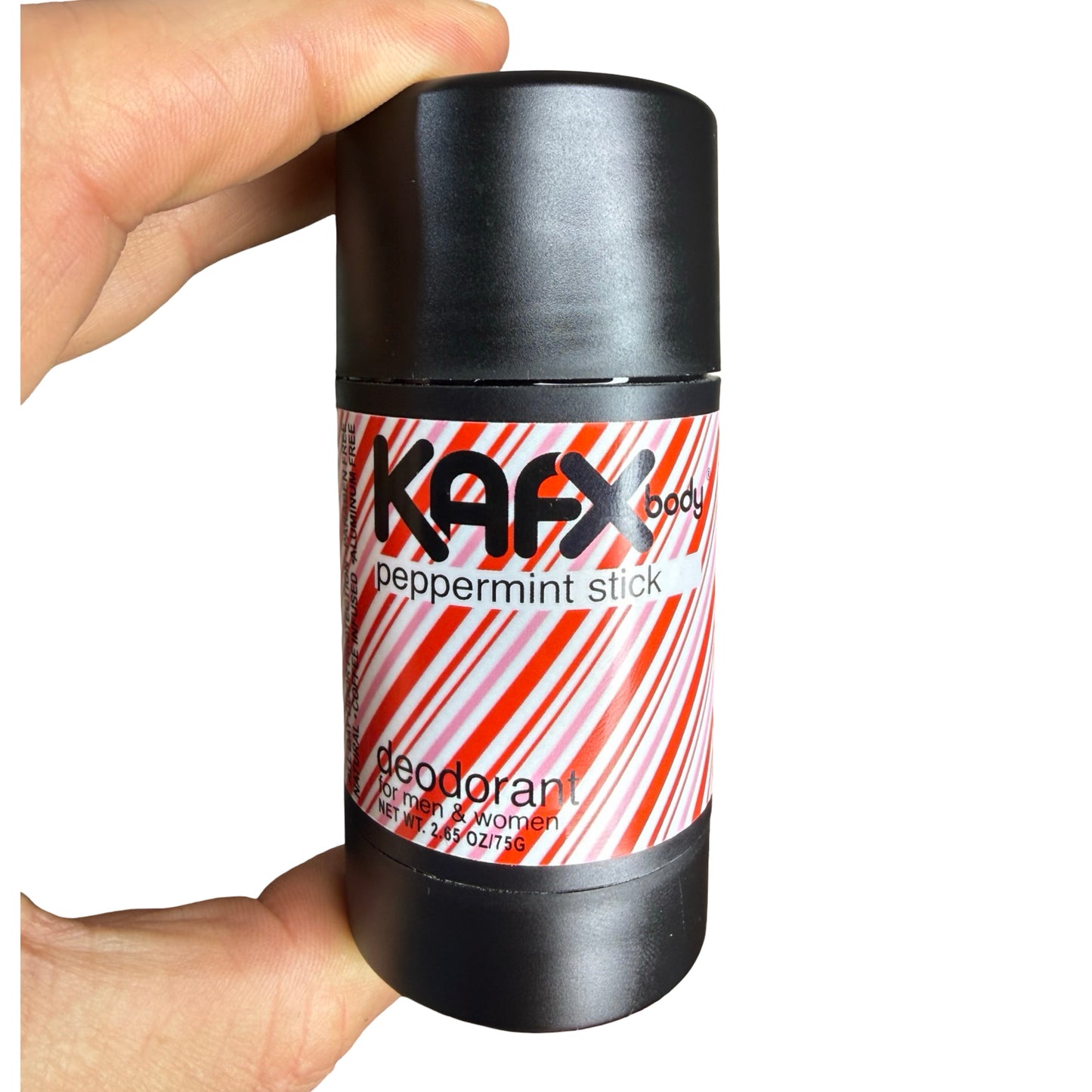 Peppermint Stick Deodorant, Hard Cologne, Body Butter Bundle