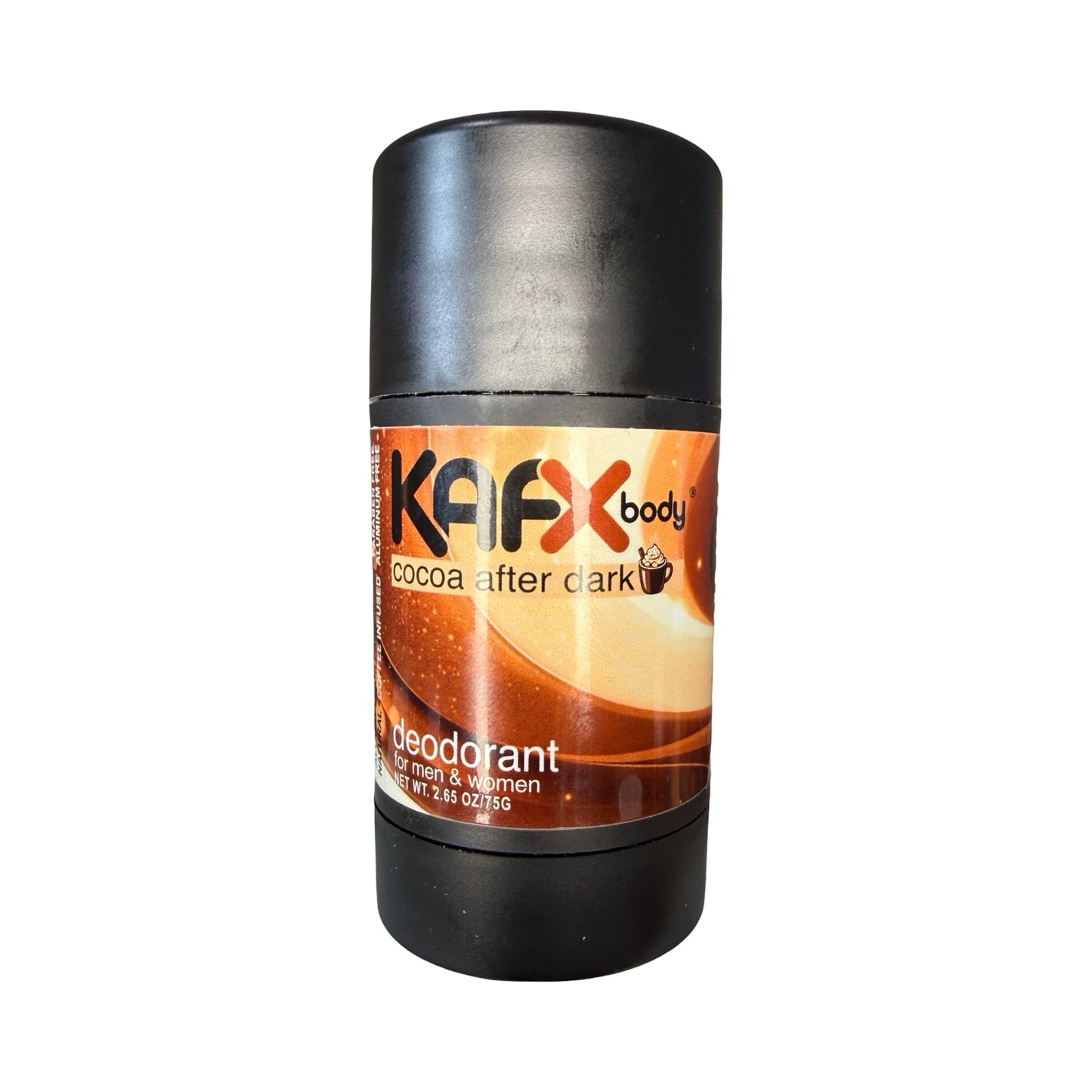 Cocoa After Dark Natural Deodorant | Warm Cocoa Scent | Aluminum-Free