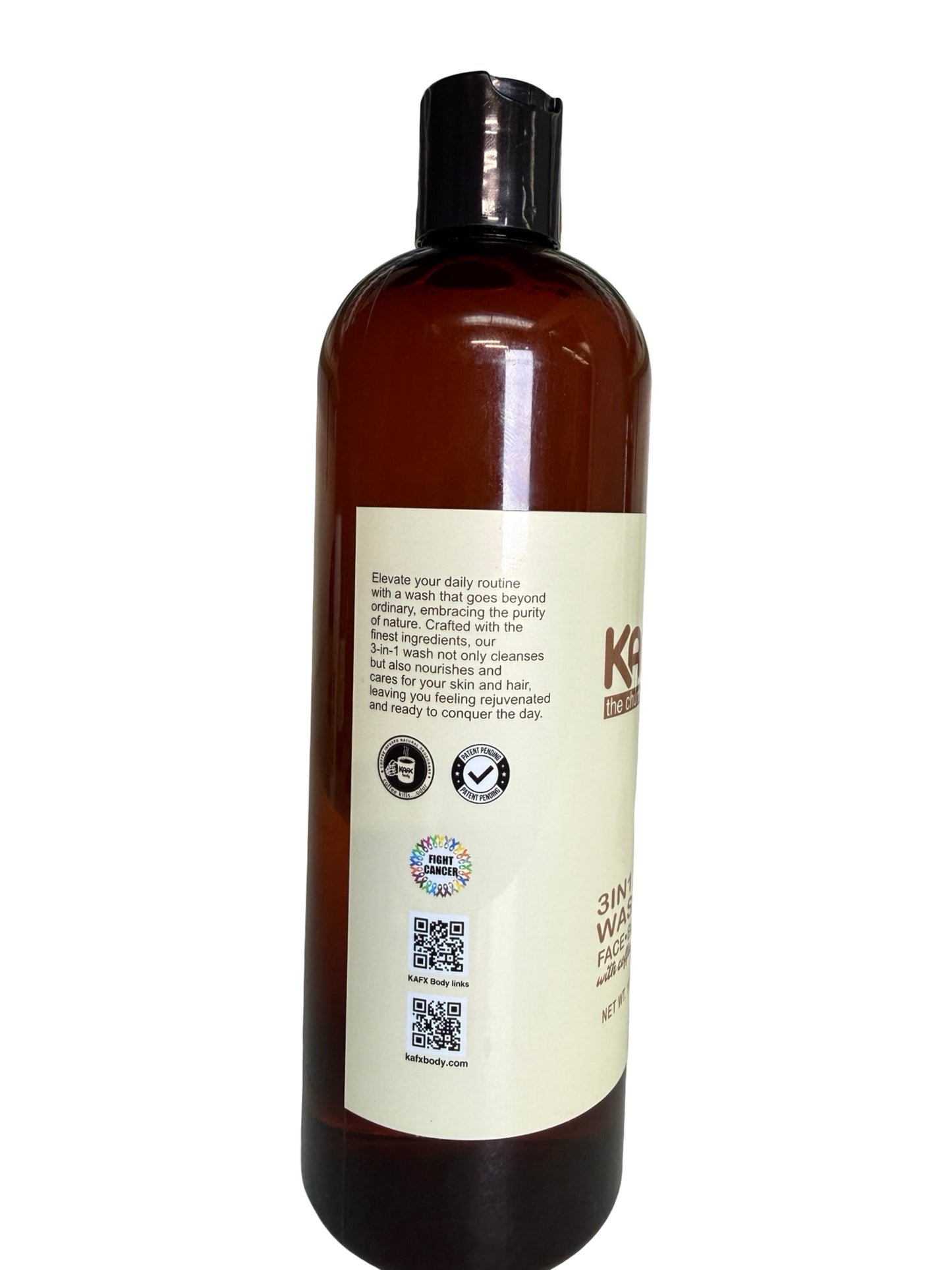 The Churn 3-in-1 Wash: Whipped Salted Honey Butter Scent | Body, Face & Hair