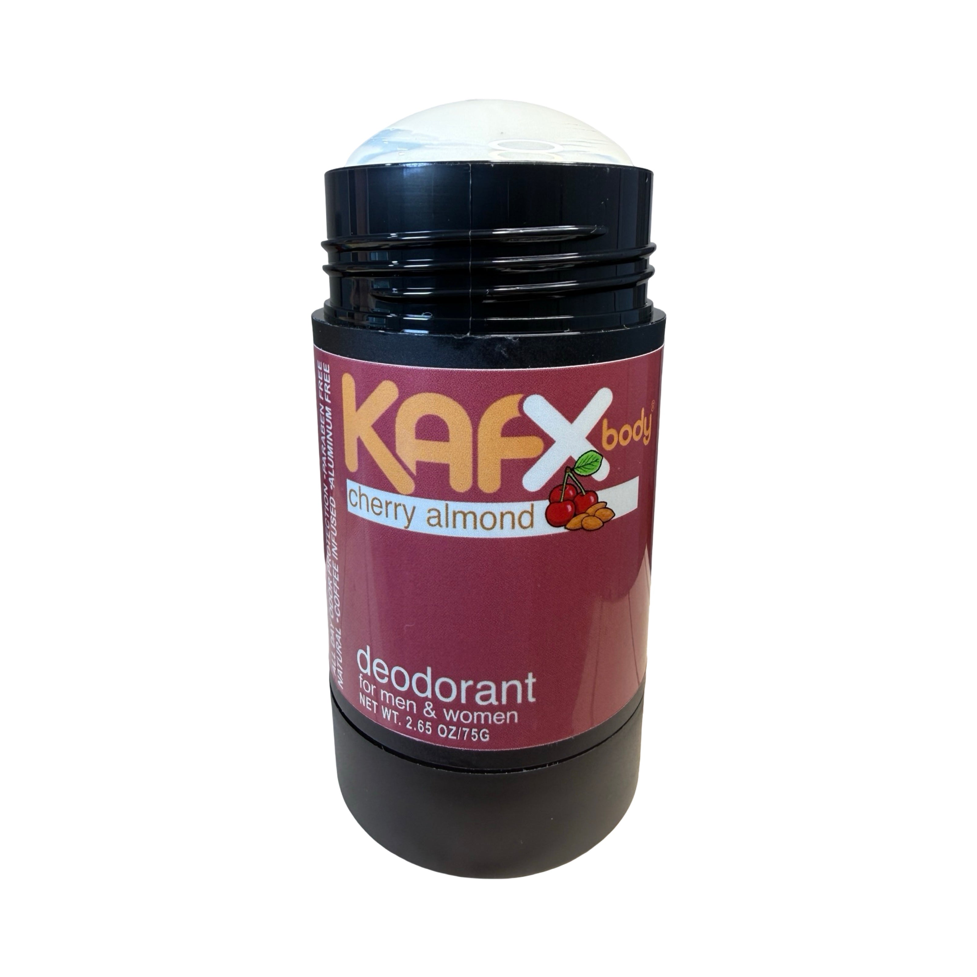 Cherry Almond Natural Deodorant – Aluminum-Free, Baking Soda-Free