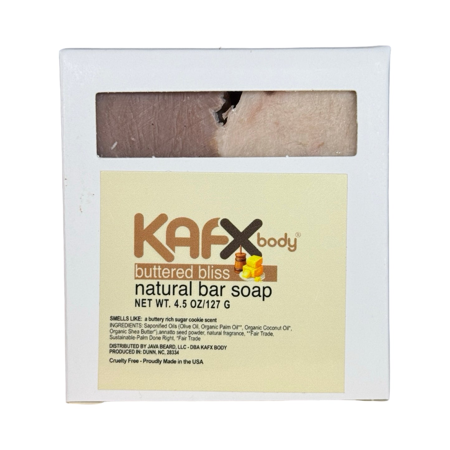 Buttery Bliss  Natural Soap