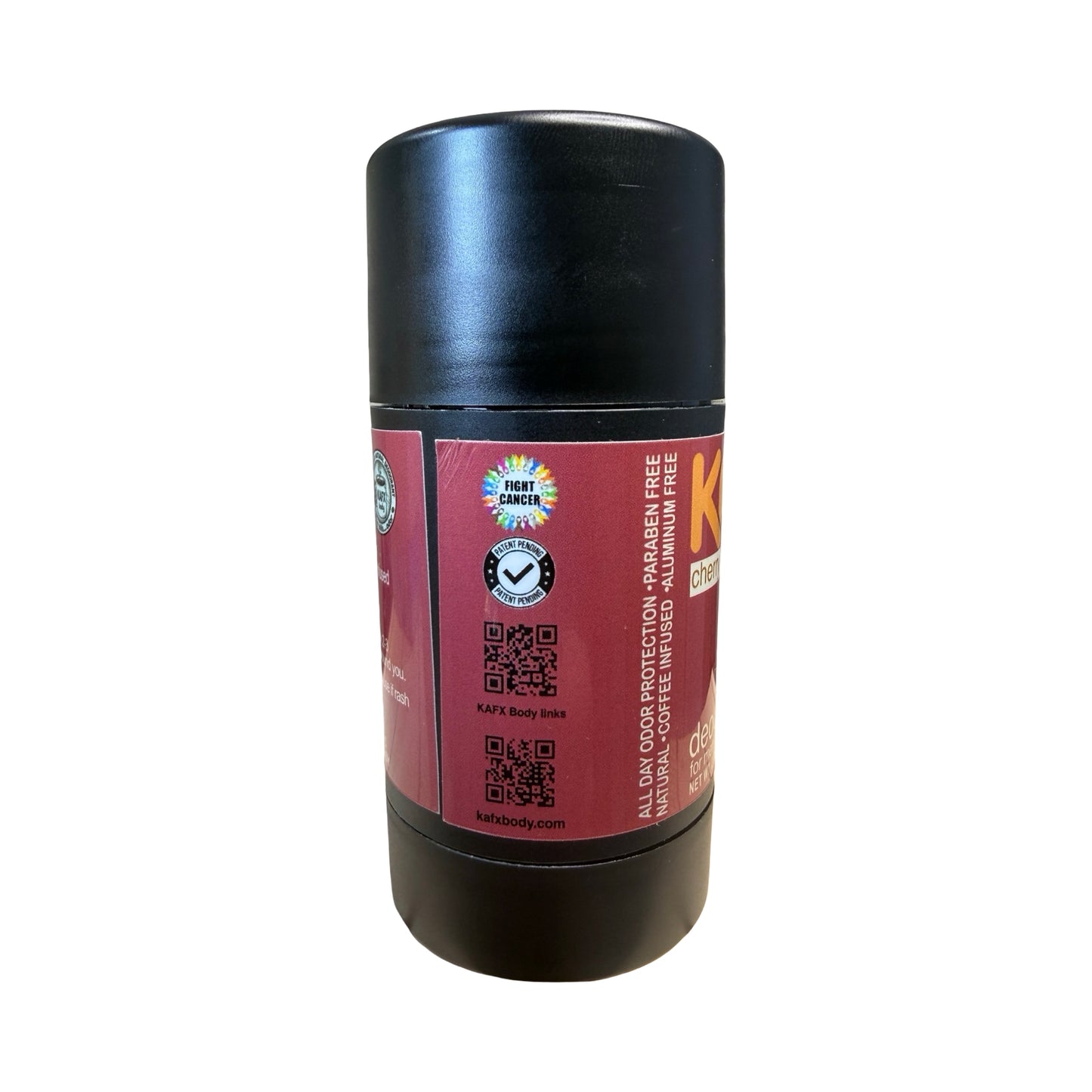 Cherry Almond Natural Deodorant – Aluminum-Free, Baking Soda-Free Odor Protection | KAFX Body