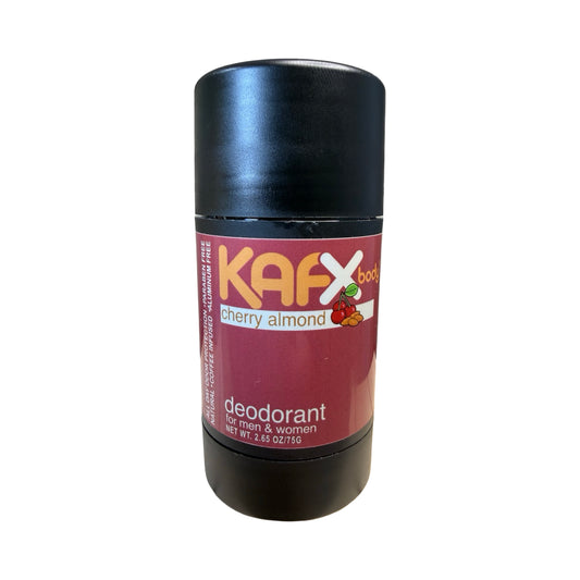 Cherry Almond Natural Deodorant – Aluminum-Free, Baking Soda-Free Odor Protection | KAFX Body