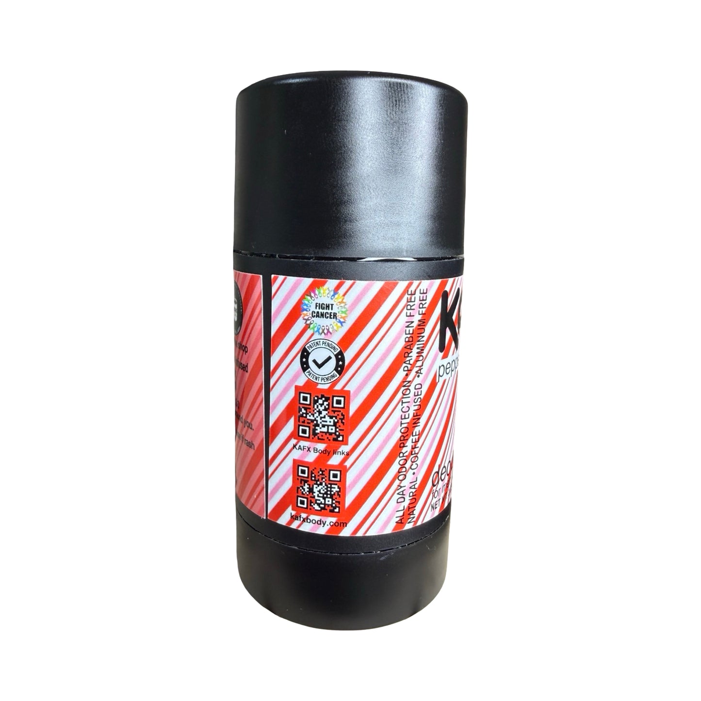Peppermint Stick Natural deodorant