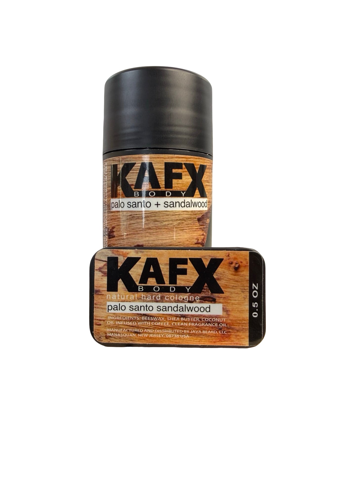 Palo Santo Sandalwood Deodorant and Cologne