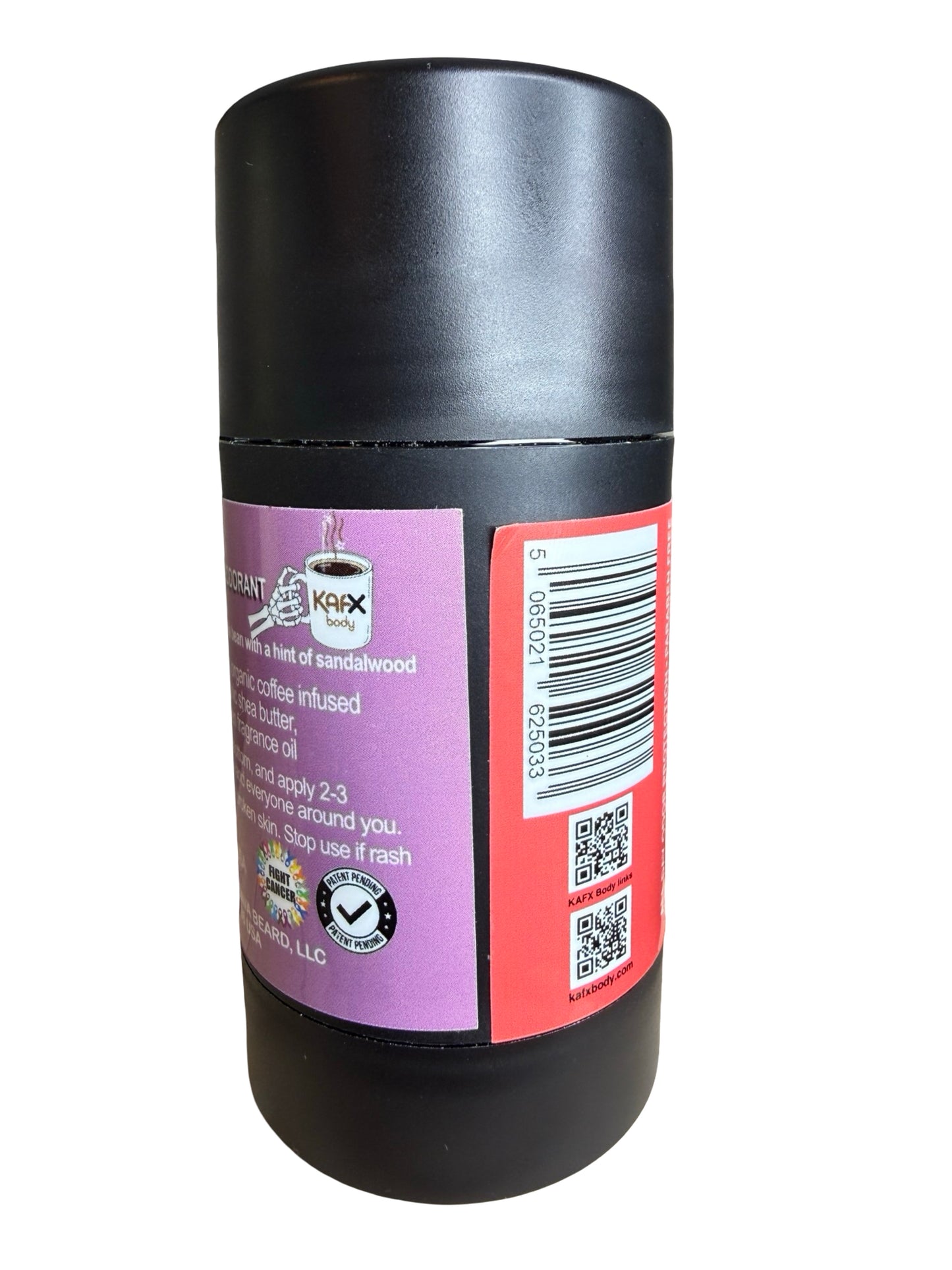 Fruit Hoops Coffee-Infused Natural Deodorant – Sweet, Fruity, & Safe for Al