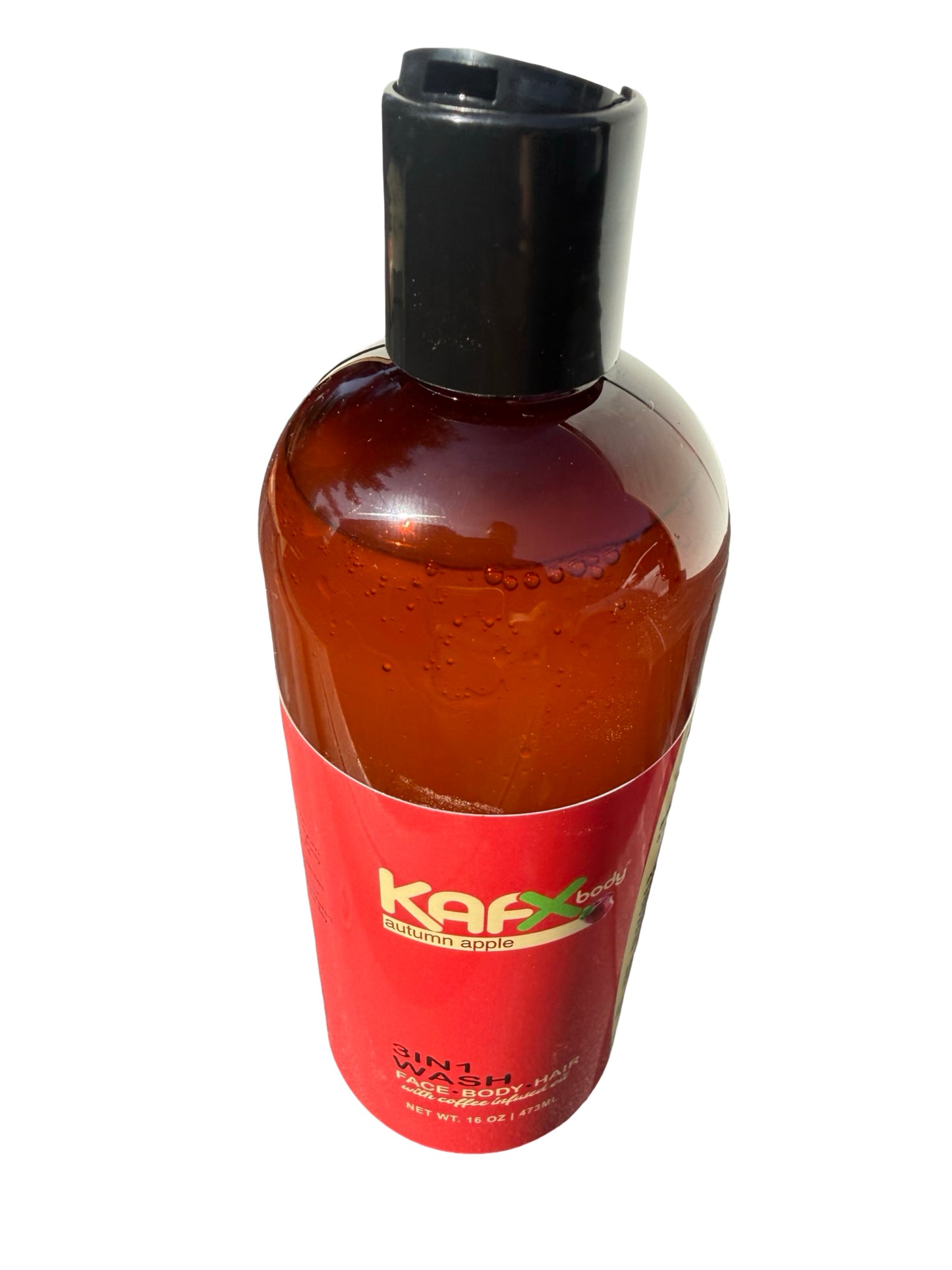 KAFX Autumn Apple 3-IN-1 Body-Face-Hair Wash