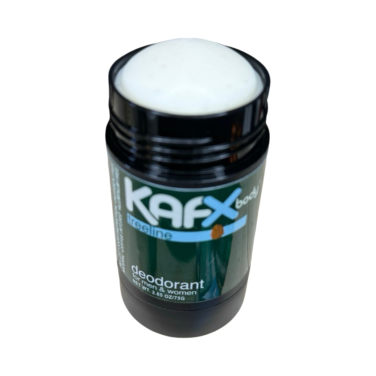 Treeline Coffee-Infused Natural Deodorant – Fresh Pine & Blue Spruce