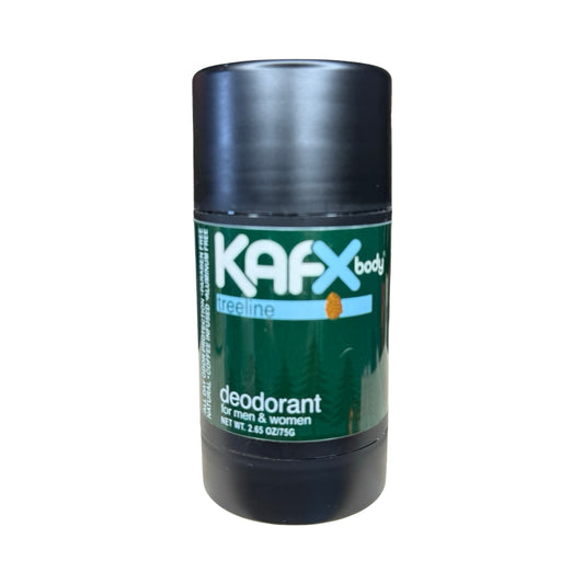 Treeline Coffee-Infused Natural Deodorant – Fresh Pine & Blue Spruce
