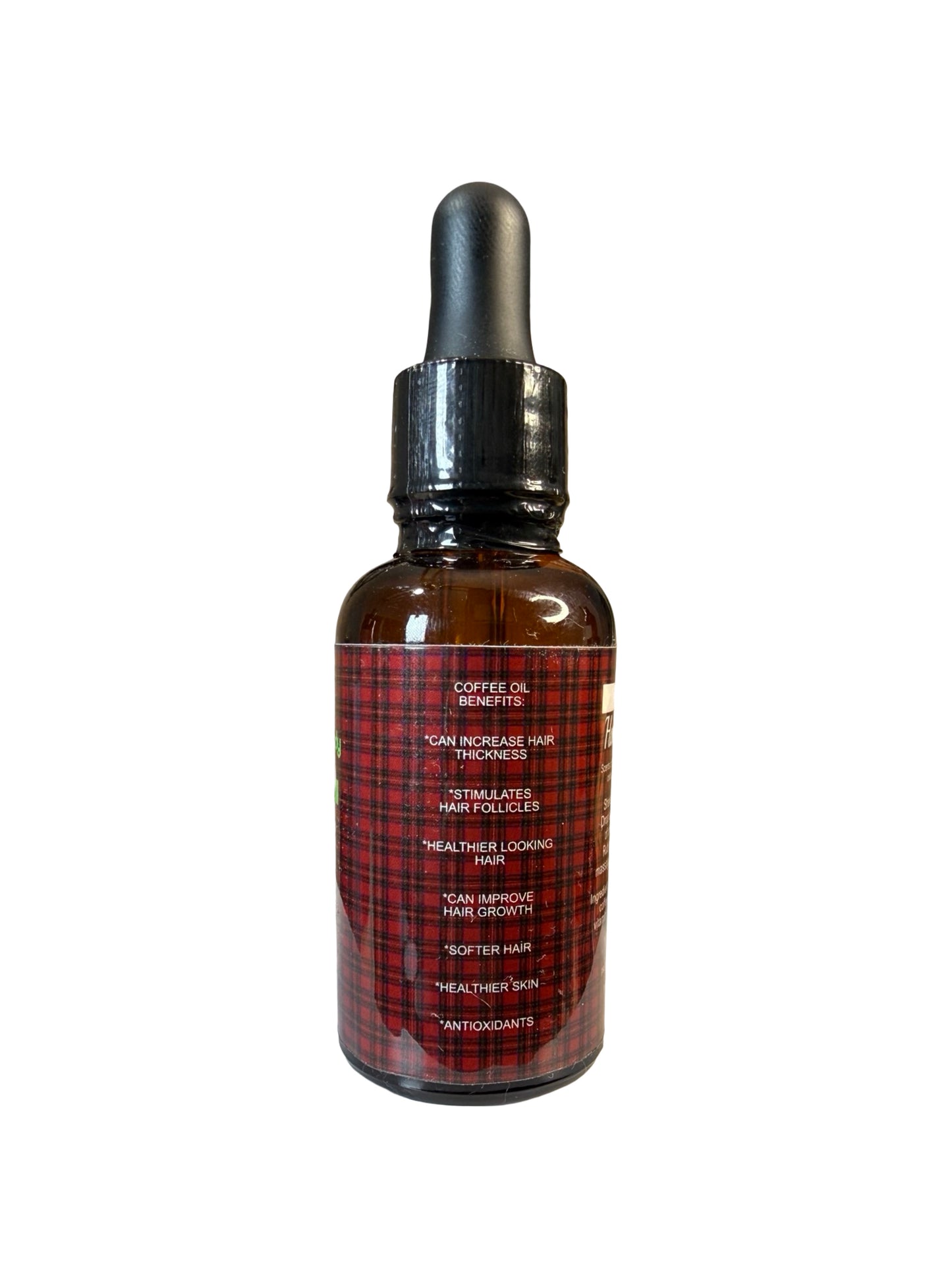 19th Hole Hair Serum | Bourbon, Tobacco & Cedar Scented Hair Oil