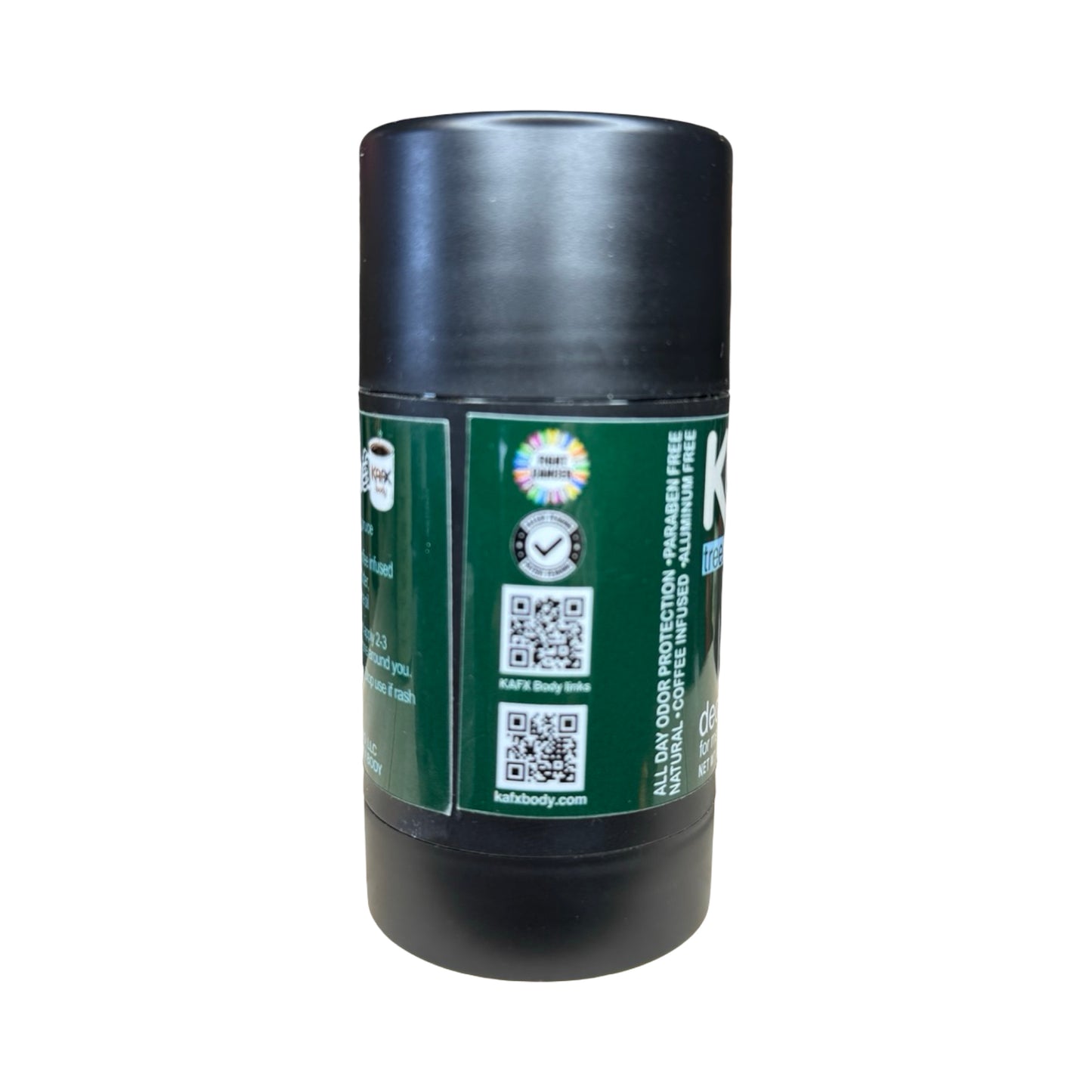 Treeline Coffee-Infused Natural Deodorant – Fresh Pine & Blue Spruce