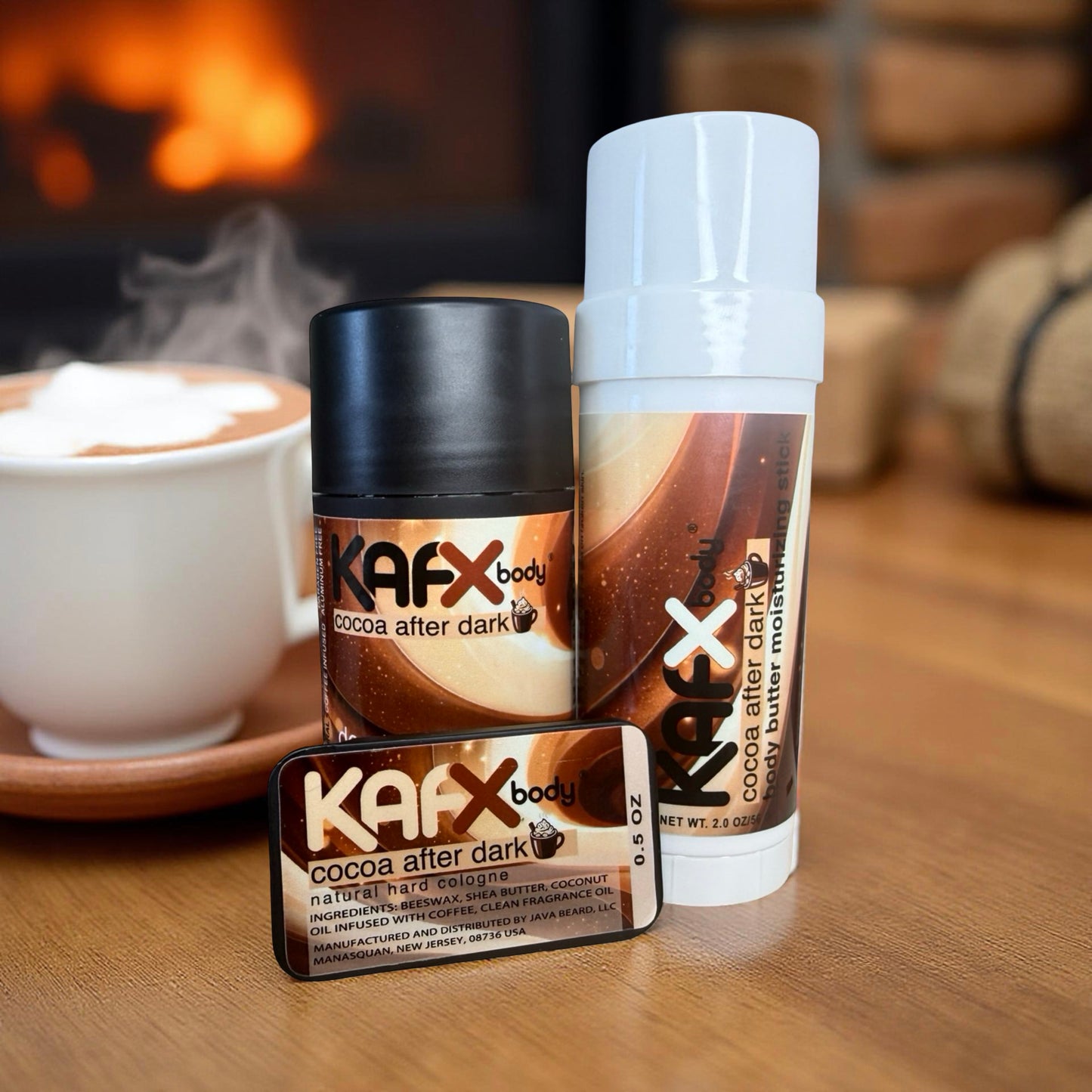 Cocoa After Dark Bundle – Seasonal Warm Cocoa Collection Bundle