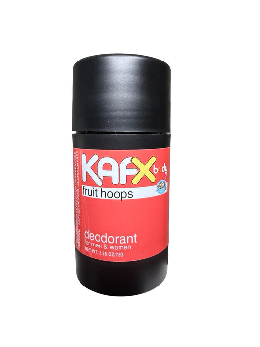KAFX Body Fruit Hoops Deodorant (formally Citrus Blast)