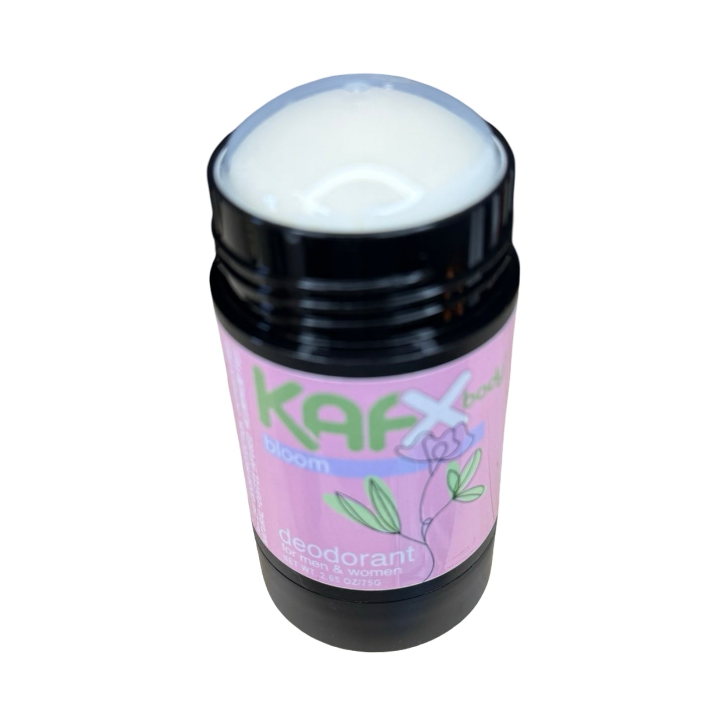 Bloom Coffee-Infused Natural Deodorant – Gardenia & Tropical White Flowers