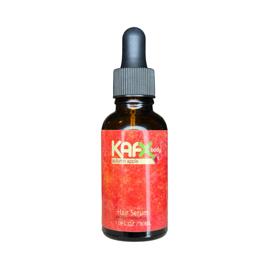 KAFX Nourishing Autumn Apple Hair Serum with Coffee Oil
