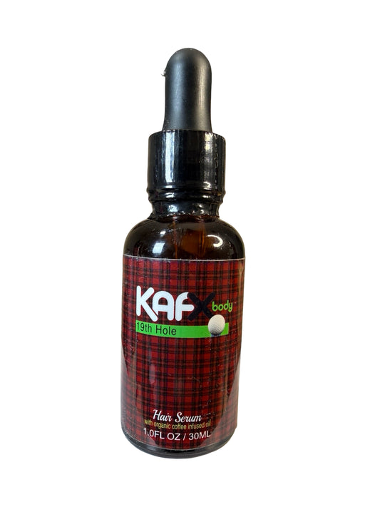19th Hole Hair Serum | Bourbon, Tobacco & Cedar Scented Hair Oil