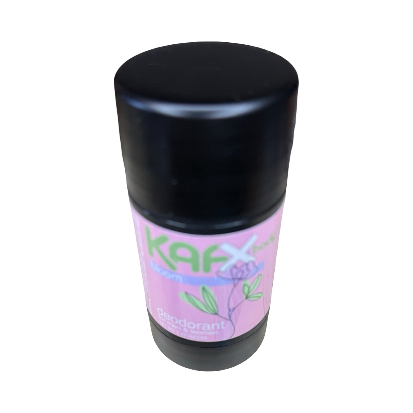 Bloom Coffee-Infused Natural Deodorant – Gardenia & Tropical White Flowers