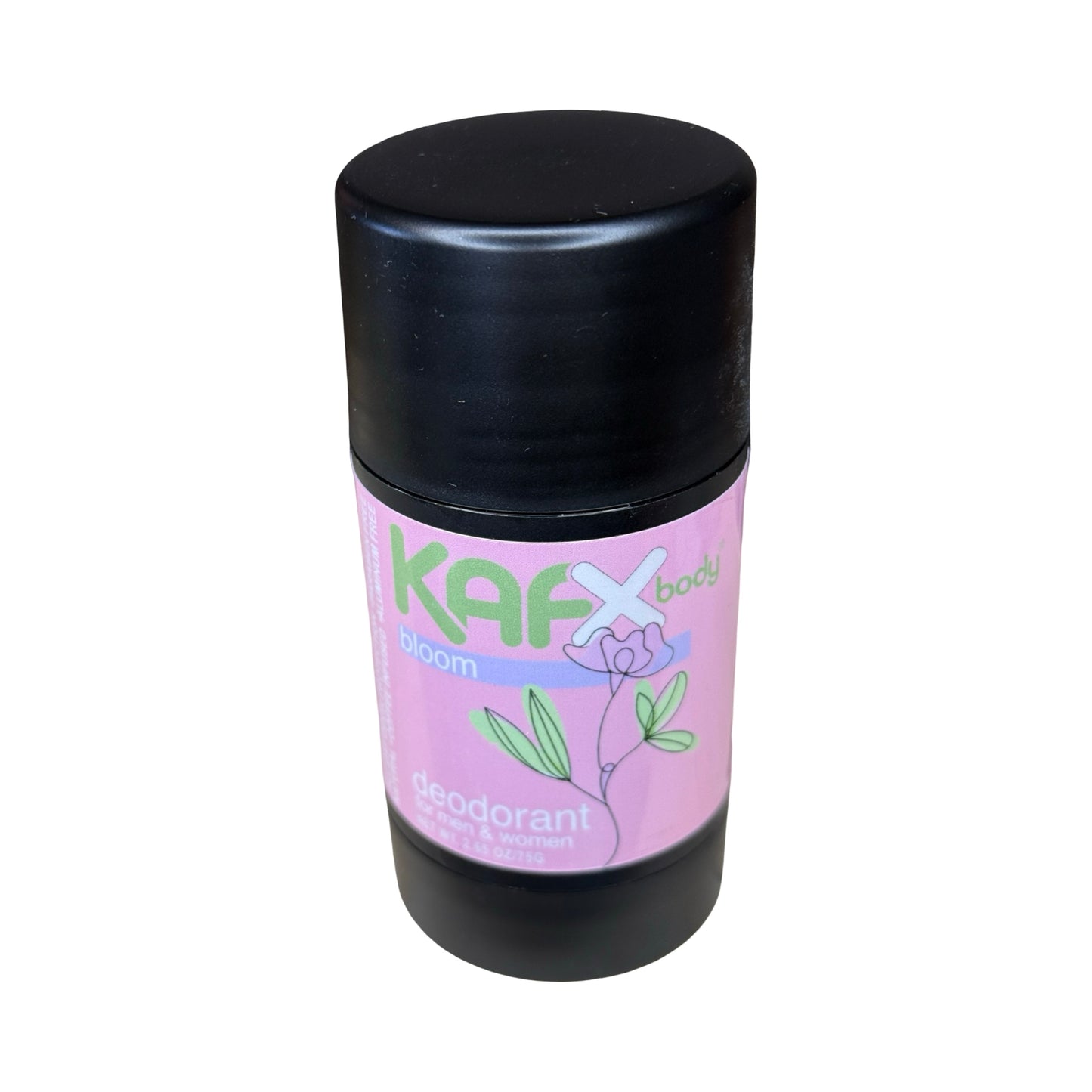 Bloom Coffee-Infused Natural Deodorant – Gardenia & Tropical White Flowers