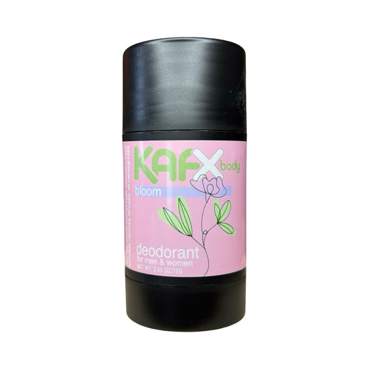 Bloom Coffee-Infused Natural Deodorant – Gardenia & Tropical White Flowers